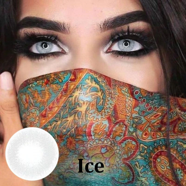 Ice - Цветни контактни лещи