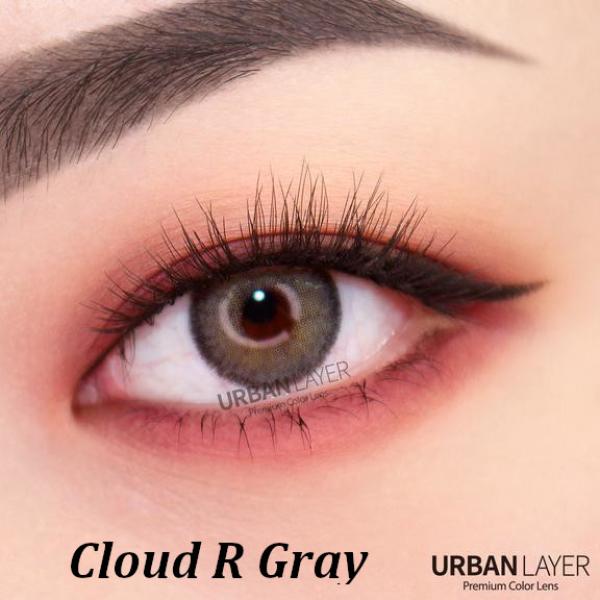 Cloud R Gray -  цветни контактни лещи С ДИОПТЪР