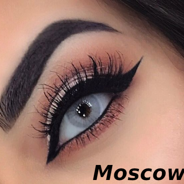 Moscow -  цветни контактни лещи