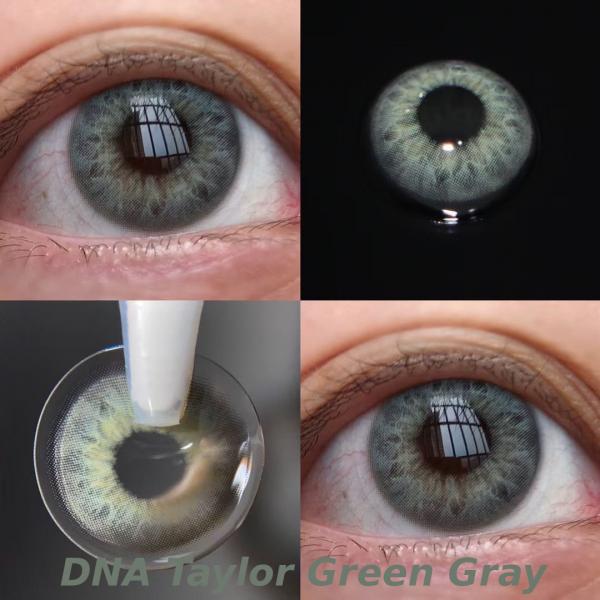 DNA Green - Цветни контактни лещи