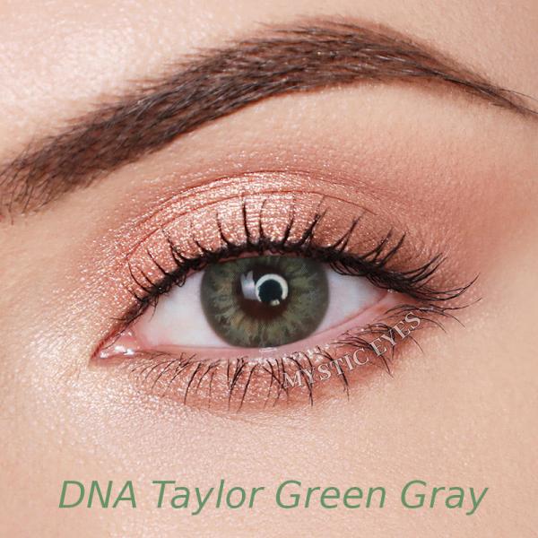 DNA Green - Цветни контактни лещи