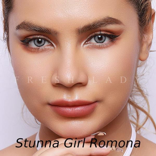 Romona - Цветни контактни лещи