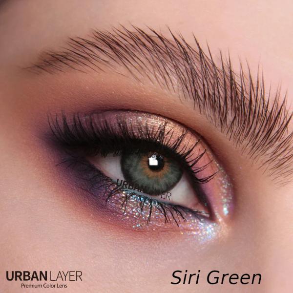 Siri Green цветни Лещи