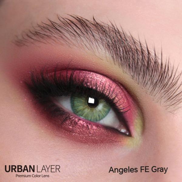 Angeles FE Gray -  цветни контактни лещи 