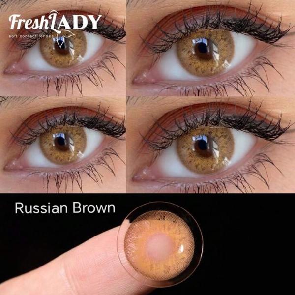 - Цветни контактни лещи
