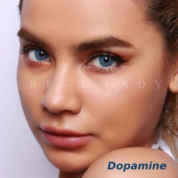 - Цветни контактни лещи Dopamine